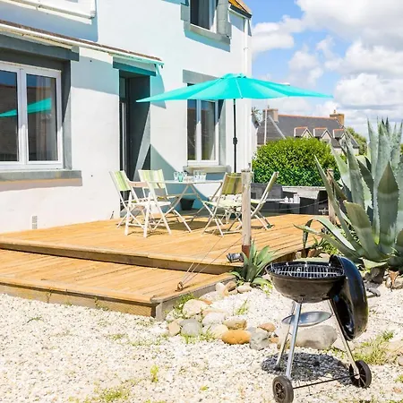 Pour 8 Aux Portes Du Guilvinec Сasa de vacaciones Plomeur